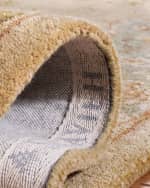 Image 4 of 7: Safavieh Aubusson Hand Tufted Rug, 2' x 10'