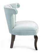 Image 2 of 3: Haute House Kylie Channel-Tufted Chair