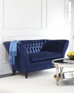 Image 1 of 2: Old Hickory Tannery Imperial Tufted Sofa