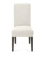 Image 4 of 5: Haute House Silver Caramel Dining Chair