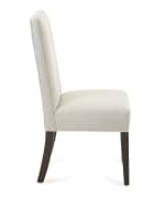 Image 5 of 5: Haute House Silver Caramel Dining Chair