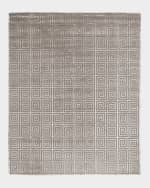 Image 2 of 2: Exquisite Rugs Diona Greek Key Rug, 12' x 15'