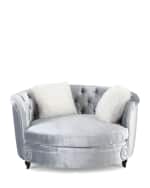 Harper cuddle top chair