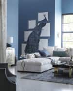 Image 2 of 4: Haute House Divine Tufted Left-Chaise Sectional, 116"