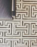Image 5 of 6: Exquisite Rugs Cityscape Hairhide Rug, 12' x 15'