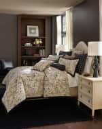 Image 2 of 4: Ralph Lauren Home Ellington Border Rug, 9' x 12'