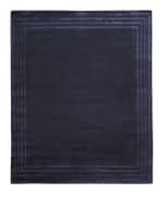 Image 3 of 4: Ralph Lauren Home Ellington Border Rug, 9' x 12'