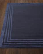 Image 1 of 4: Ralph Lauren Home Ellington Border Rug, 9' x 12'