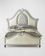 Image 1 of 2: Haute House Anastasia Queen Bed