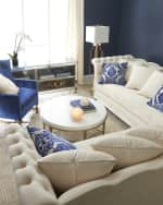 Image 3 of 5: Haute House Gigi Sectional Sofa