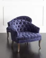 Image 2 of 4: Haute House Ariana Tufted Chair