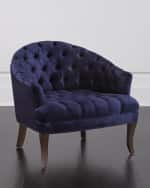 Image 3 of 4: Haute House Ariana Tufted Chair