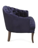 Image 4 of 4: Haute House Ariana Tufted Chair