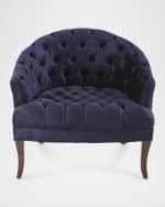 Image 1 of 4: Haute House Ariana Tufted Chair