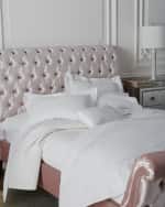 Image 2 of 3: Haute House Duncan Fife Blush Tufted California King Bed