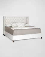 Image 1 of 2: Haute House Ballustrade California King Bed