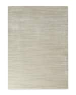 Image 2 of 2: Exquisite Rugs Radford Striated Rug, 8' x 10'