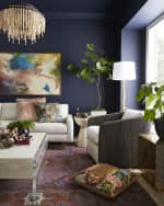Image 2 of 4: Surya Rugs Point Noble Rug, 6' x 9'