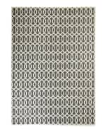 Image 2 of 5: Exquisite Rugs Windrose Hairhide Rug, 10" x 14"