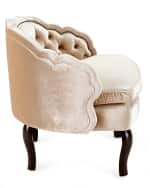 Image 3 of 3: Haute House Pippa Tufted Chair