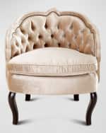 Image 1 of 3: Haute House Pippa Tufted Chair