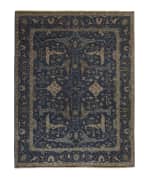 Image 3 of 3: Exquisite Rugs Ondine Oushak Rug, 10' x 14'