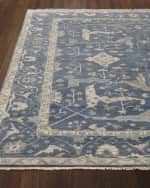 Image 1 of 3: Exquisite Rugs Ondine Oushak Rug, 10' x 14'