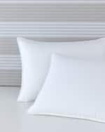 Image 1 of 4: Eastern Accents Haven Medium Down Pillow, Queen