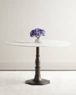 Image 1 of 5: Four Hands Lucy Round Dining Table 48"