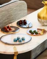 Image 2 of 2: ANNA New York Ita Cheese Plate & Forma Spreader