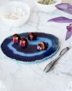 Image 3 of 3: ANNA New York Ita Blue Cheese Plate & Forma Spreader
