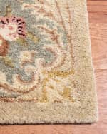 Image 2 of 8: Safavieh Aubusson Hand Tufted Rug, 2' x 12'