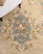 Image 5 of 8: Safavieh Aubusson Hand Tufted Rug, 2' x 12'
