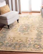 Image 7 of 8: Safavieh Aubusson Hand Tufted Rug, 2' x 12'