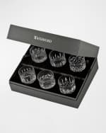 Image 3 of 3: Waterford Crystal Heritage Assorted Tumblers, 6-Piece Set