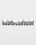 Image 1 of 3: Waterford Crystal Heritage Assorted Tumblers, 6-Piece Set