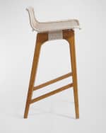 Image 2 of 3: Palecek Vista Outdoor Barstool