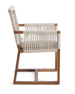 Image 2 of 3: Palecek San Martin Outdoor Armchair