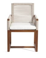 Image 3 of 4: Palecek San Martin Outdoor Armchair