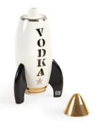 Image 3 of 7: Jonathan Adler Vodka Rocket Decanter