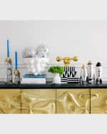 Image 3 of 4: Jonathan Adler Whiskey Rocket Decanter
