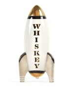 Image 1 of 4: Jonathan Adler Whiskey Rocket Decanter
