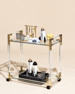 Image 2 of 5: Jonathan Adler Gin Rocket Decanter
