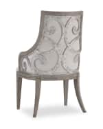 Image 2 of 6: Hooker Furniture Juliet Arm Chair, Set of 2