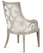 Image 4 of 6: Hooker Furniture Juliet Arm Chair, Set of 2