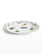 Image 2 of 4: Michael Aram Butterfly Ginkgo Dinner Plate