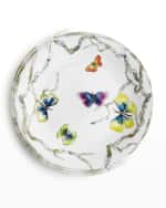 Image 3 of 4: Michael Aram Butterfly Ginkgo Dinner Plate