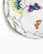 Image 4 of 4: Michael Aram Butterfly Ginkgo Dinner Plate