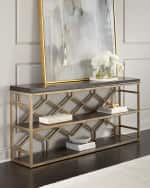 Image 2 of 4: Hooker Furniture Garvey Console Table