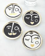 Image 1 of 2: Jonathan Adler Marseilles Coaster Set